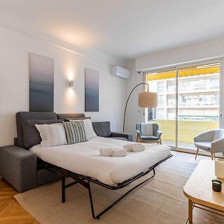 Renovated Apartment 80M2 6P 2Br - Cannes Palm Beach Dış mekan fotoğraf