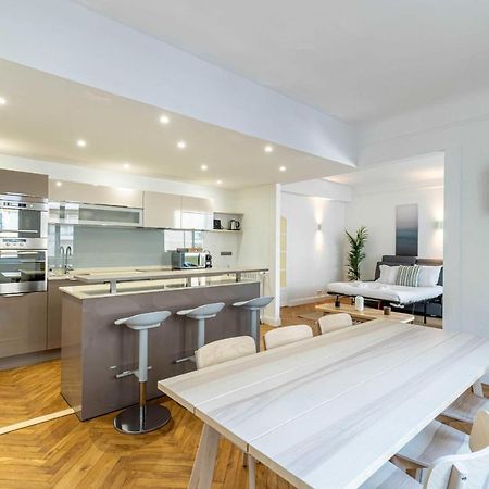 Renovated Apartment 80M2 6P 2Br - Cannes Palm Beach Dış mekan fotoğraf