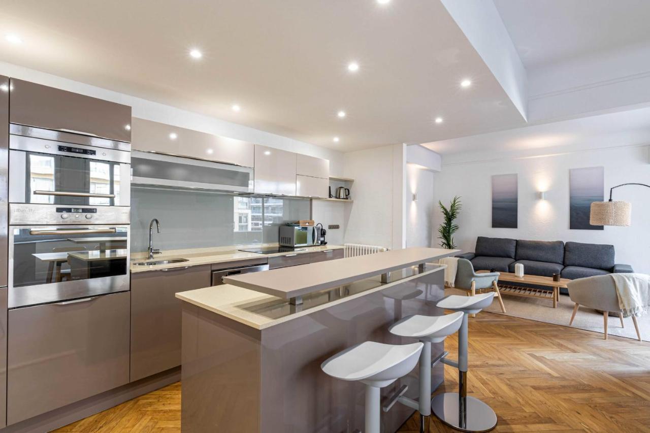 Renovated Apartment 80M2 6P 2Br - Cannes Palm Beach Dış mekan fotoğraf
