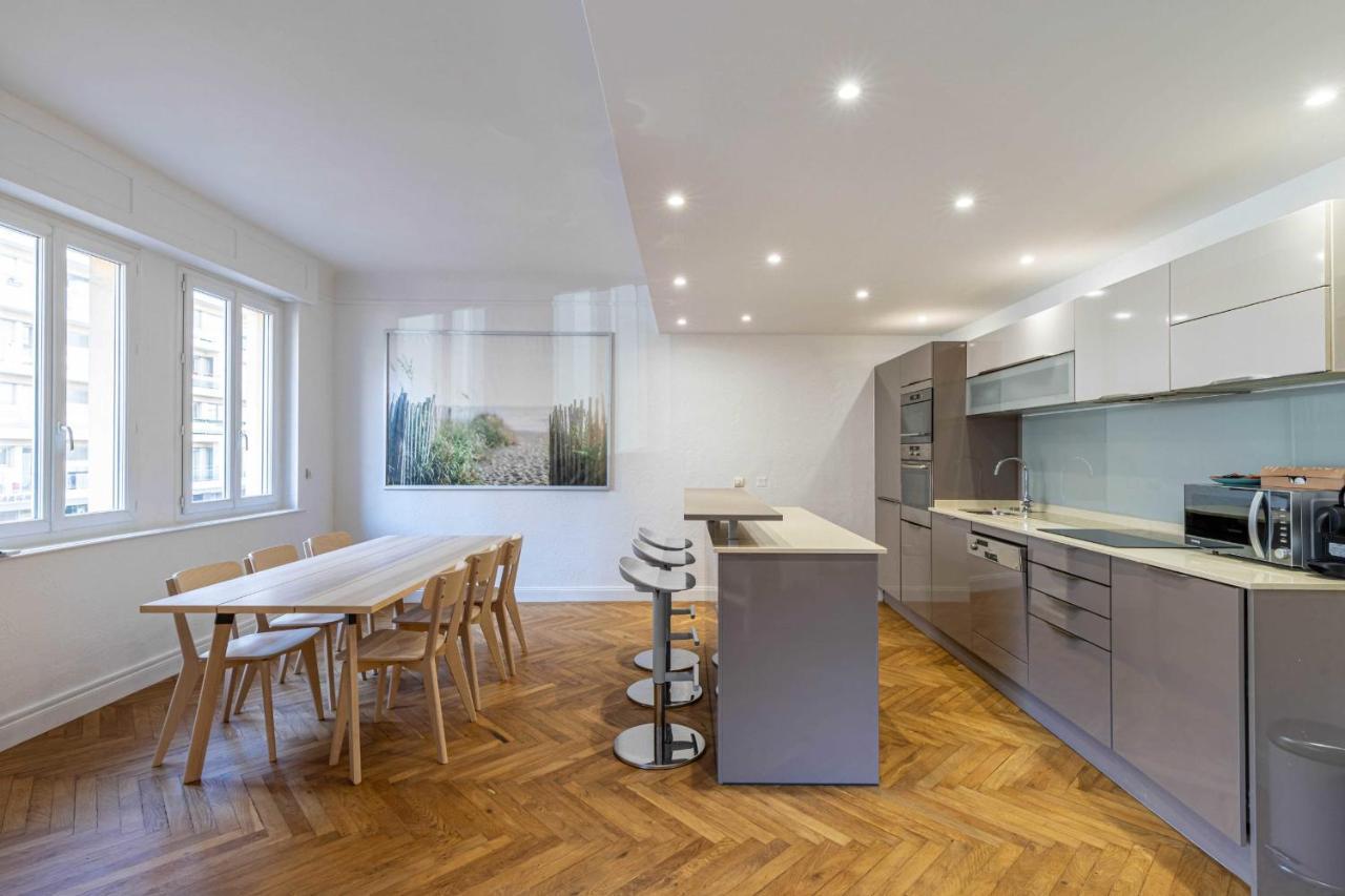 Renovated Apartment 80M2 6P 2Br - Cannes Palm Beach Dış mekan fotoğraf