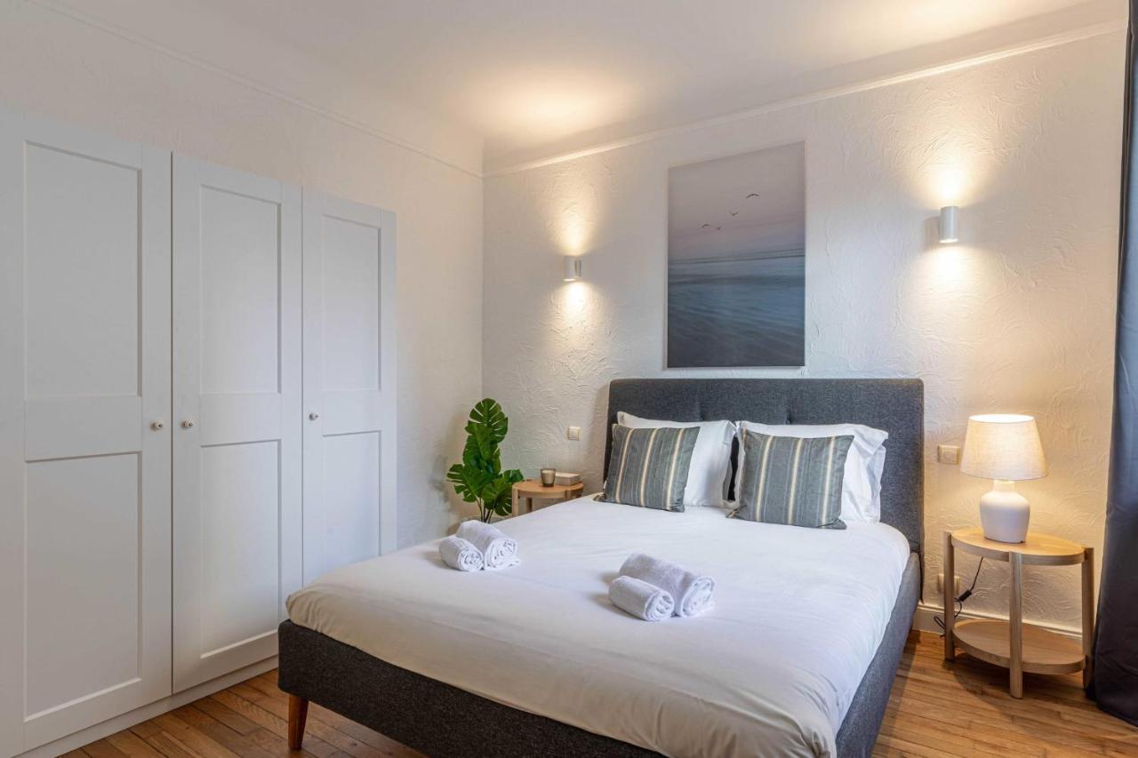 Renovated Apartment 80M2 6P 2Br - Cannes Palm Beach Dış mekan fotoğraf