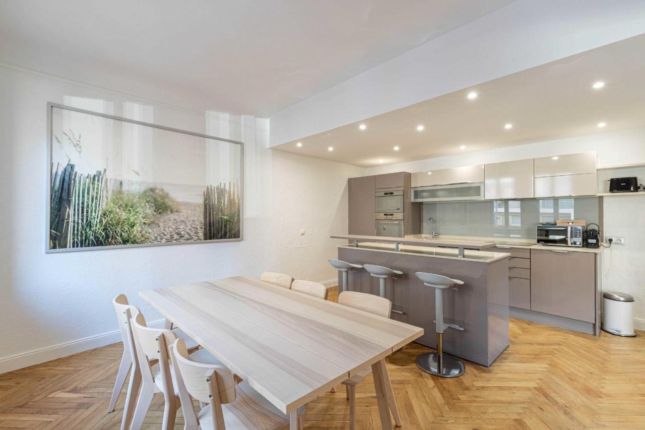 Renovated Apartment 80M2 6P 2Br - Cannes Palm Beach Dış mekan fotoğraf